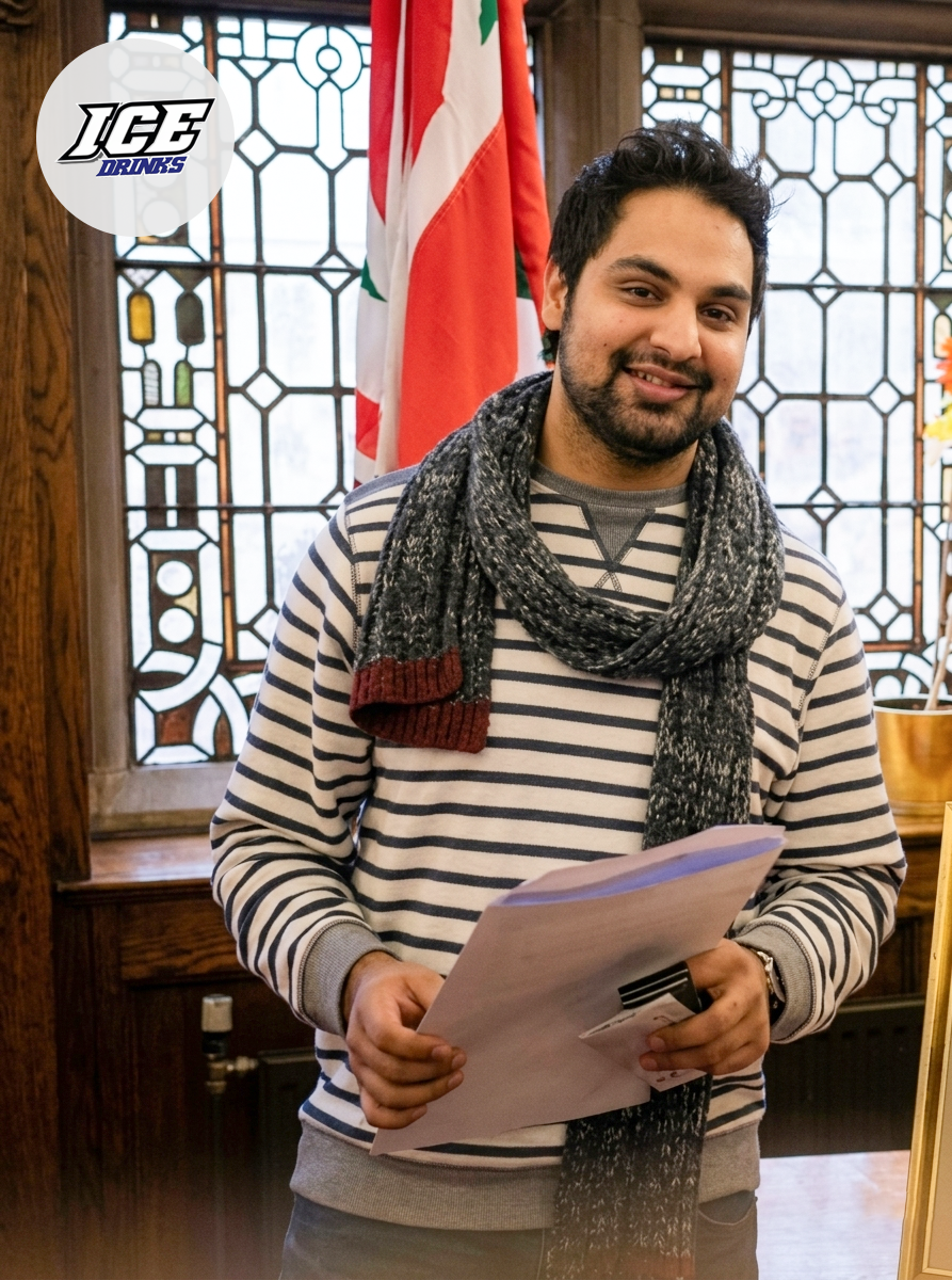 Moon — Commercial Director at Ice Drinks