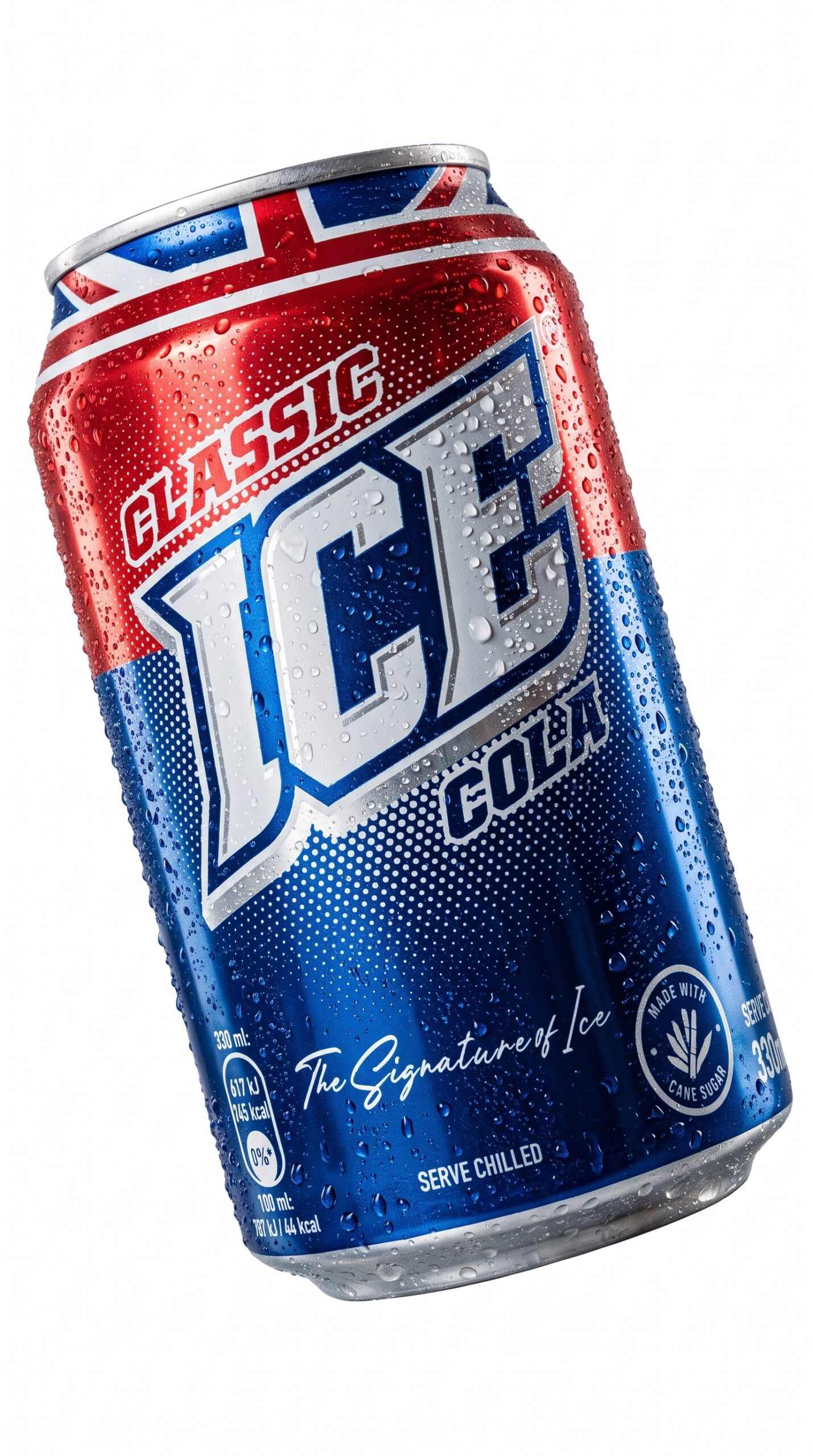 Ice Signature Cola (Made With Cane Sugar) (£1 Extra)