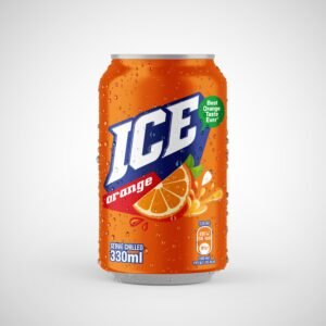 ORANGE ICE 330ML X 4