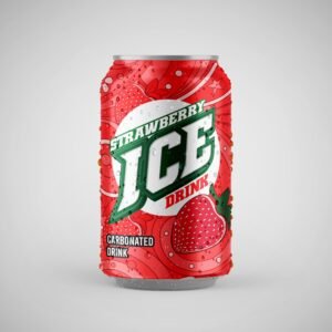 Strawberry Ice 330ml x 4