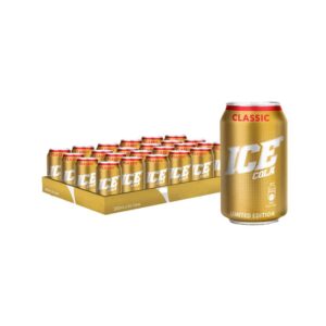 Classic ice cola Gold Anniversary Edition 24x330ml Cans
