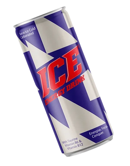 Ice Energy Drink 330ml X 6 Cans