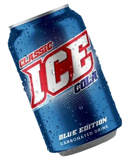 Ice  Cola Blue  Edition 330ml X 6 Cans