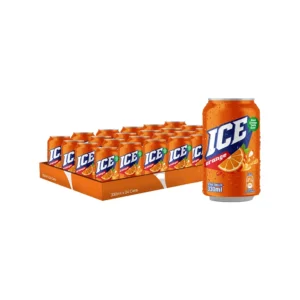 Ice Orange 330ml x 24 Cans
