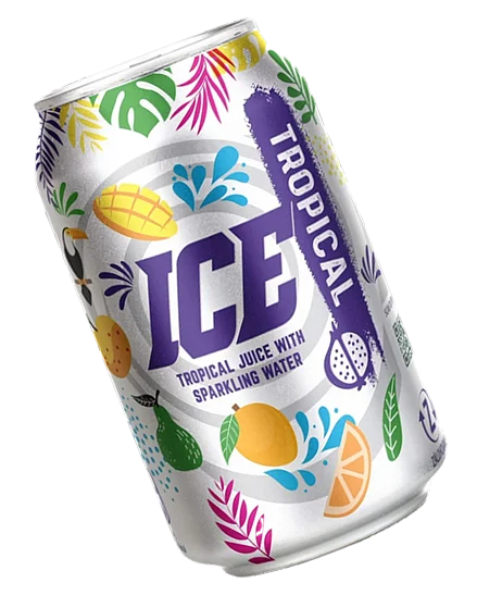 Ice Tropical 330ml X 6 Cans