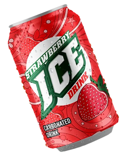 Ice Strawberry 330ml X 6 Cans