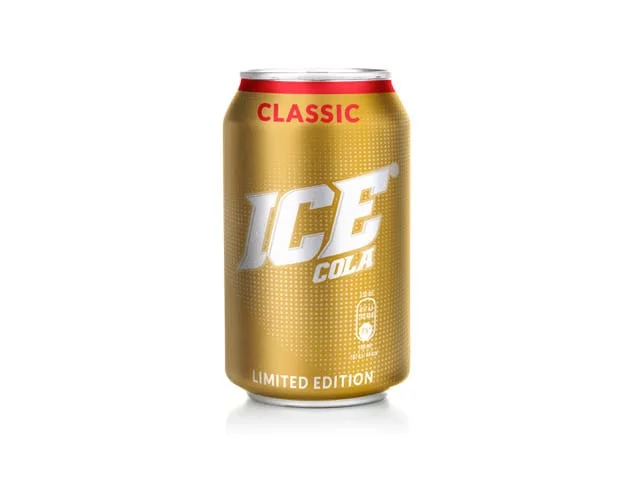 Classic ice cola Gold Anniversary Edition 330ml X 6 Cans