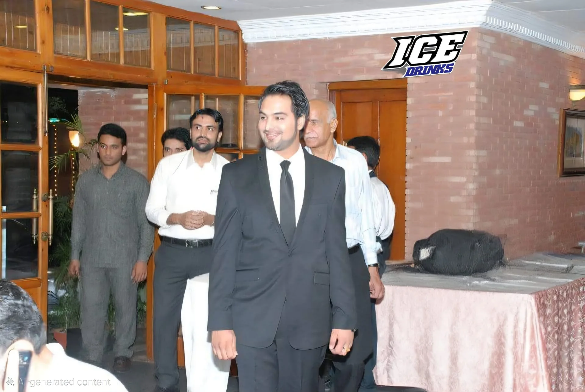 Moon — Commercial Director at Ice Drinks