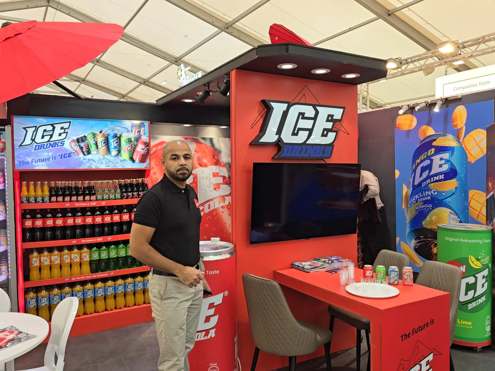 Pawel Chuszcz — Business Development Director at Ice Drinks